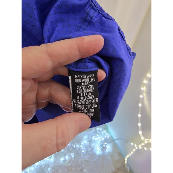 Panhandle Slim Tuff Cooper Performance Western Shirt. L Sleeve. Mens Size XXL - Picture 6 of 9